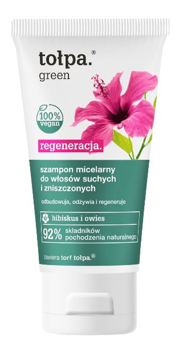 Szampon micelarny do włosów suchych i zniszczonych