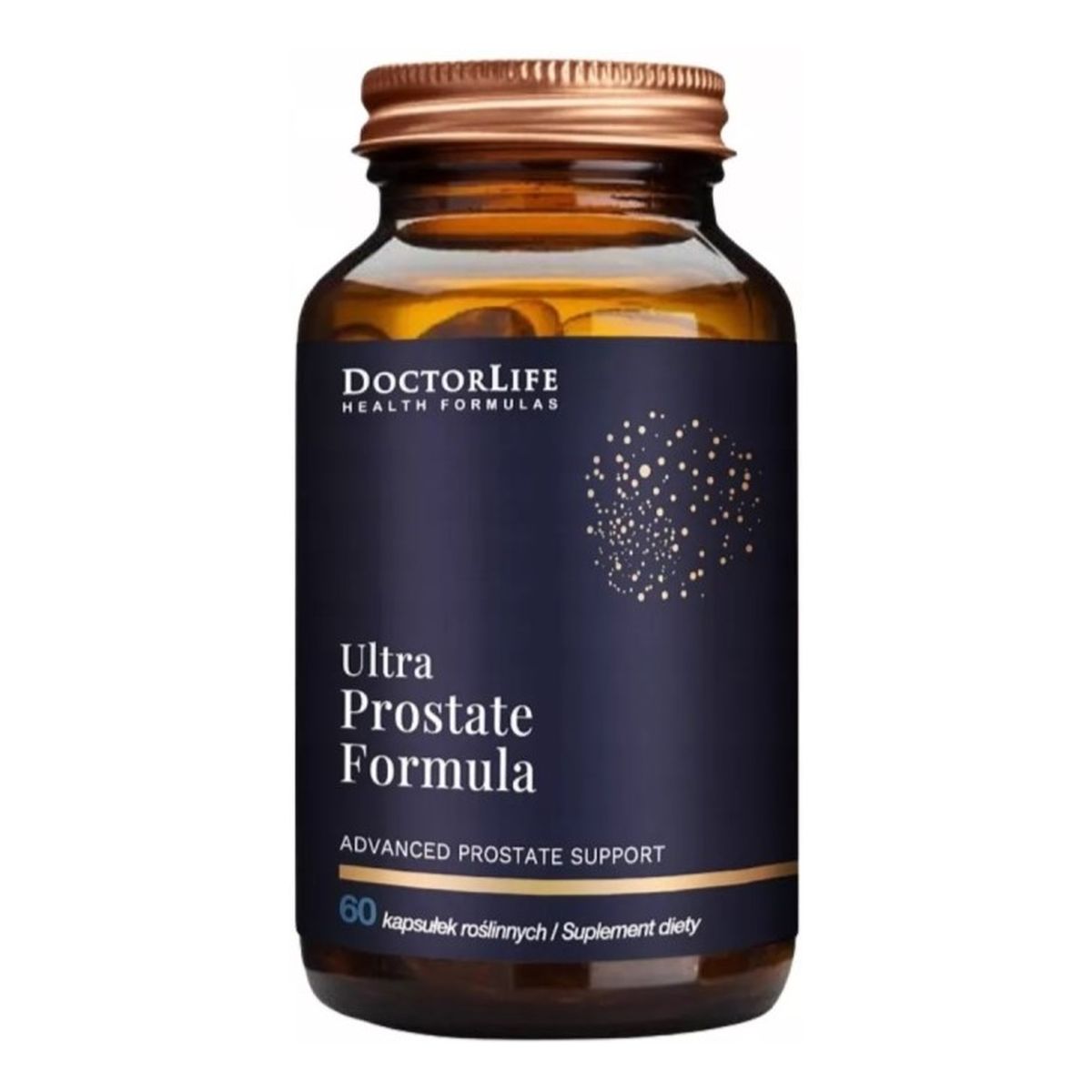 Doctor Life Ultra prostate formula suplement diety 60 kapsułek
