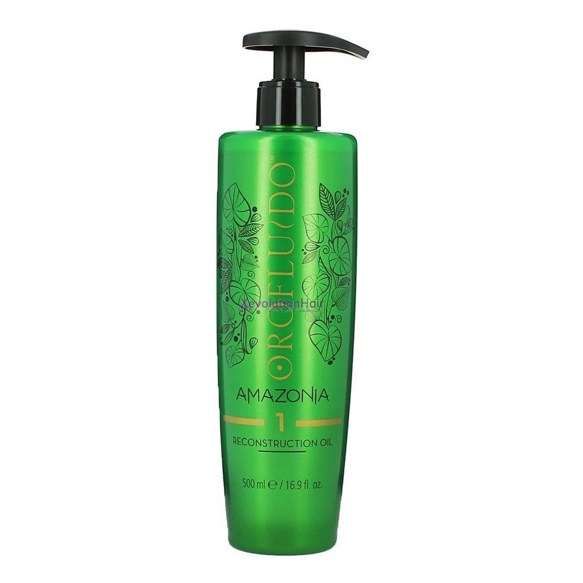 Orofluido Amazonia 1 Reconstruction Oil odbudowujący olejek do włosów 500ml