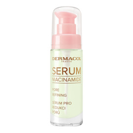 Niacinamide serum serum do twarzy zwężające pory