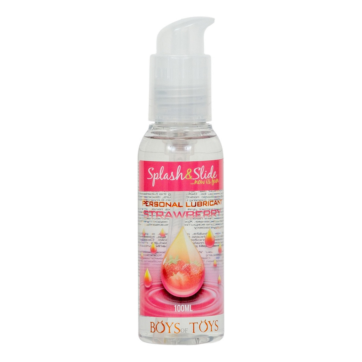 B-Series Health Splash Slide Personal Lubricant Żel intymny na bazie wody strawberry 100ml