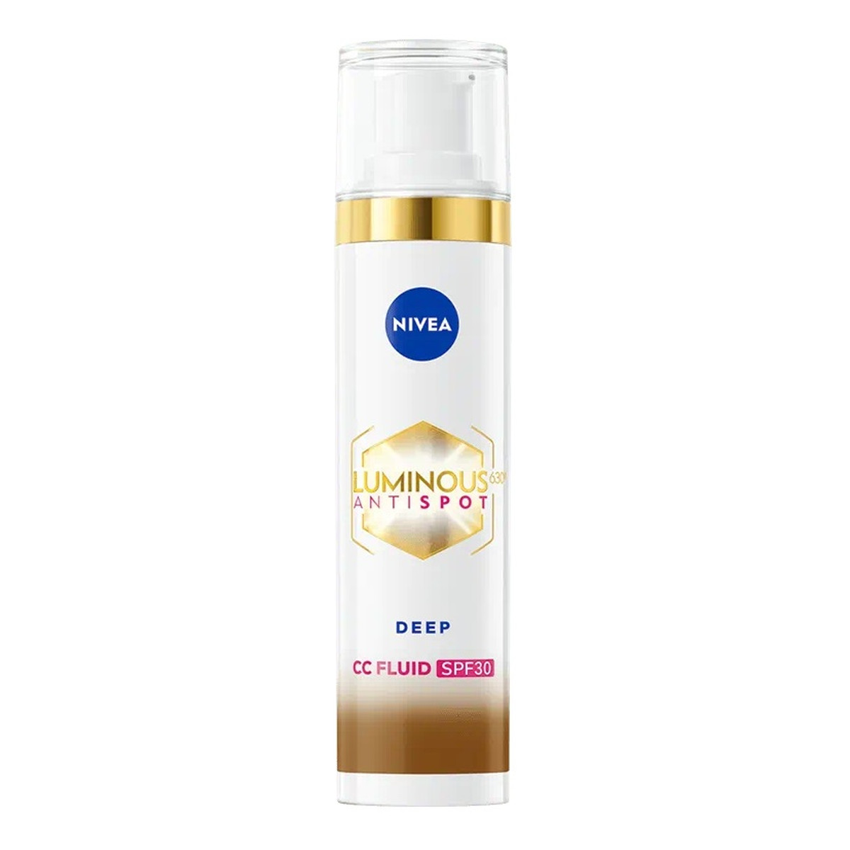 Nivea Luminous630® Krem do twarzy CC 3w1 SPF30+ 40ml