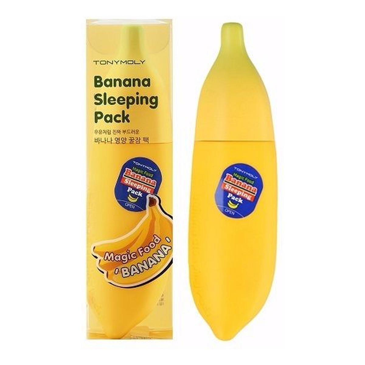Tony Moly Magic Food Banana Sleeping Pack Nawilżający krem- maska do twarzy 85ml
