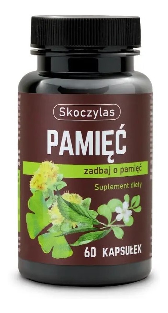 Pamięć suplement diety 60 kapsułek