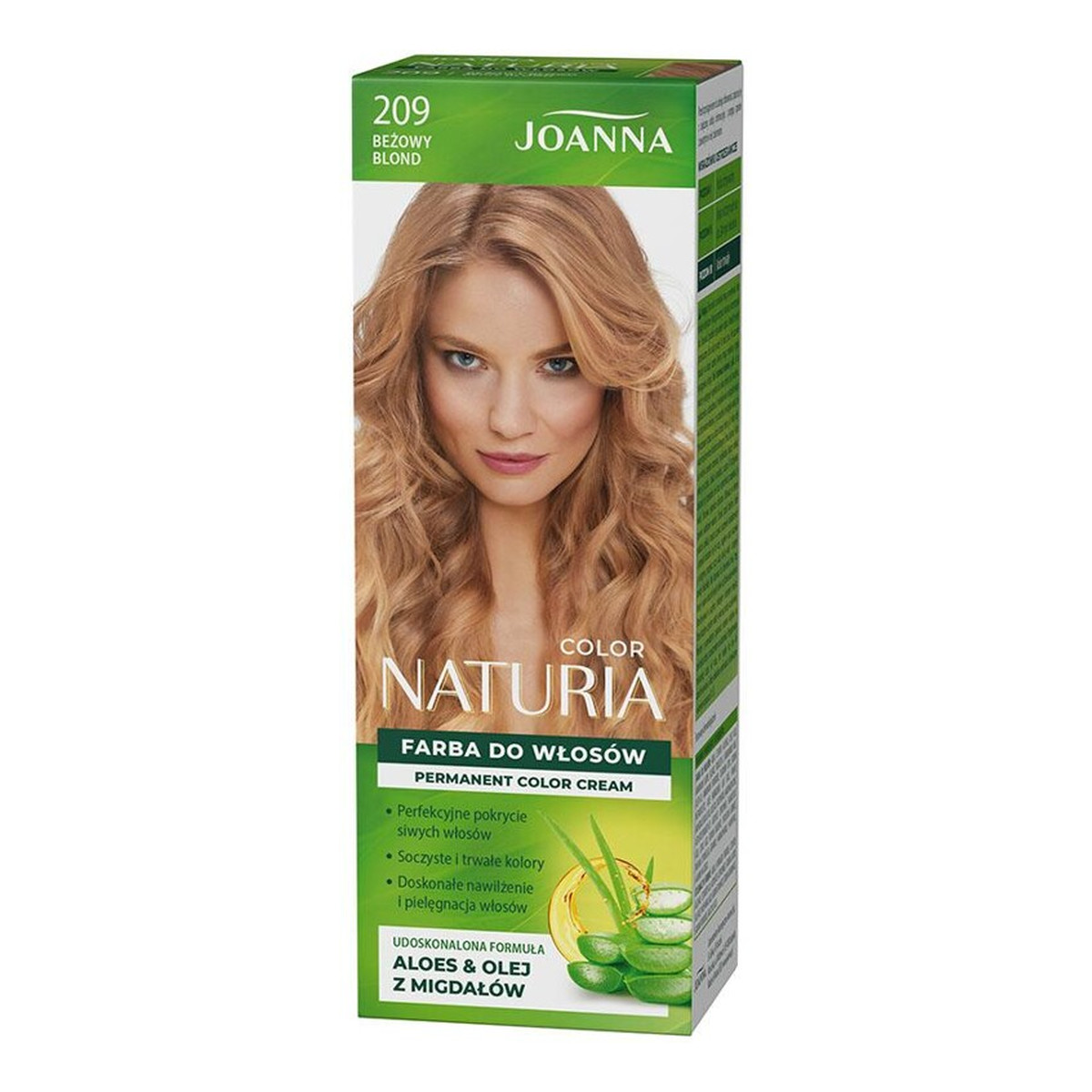 Joanna Color Naturia Farba Do Włosów 100ml