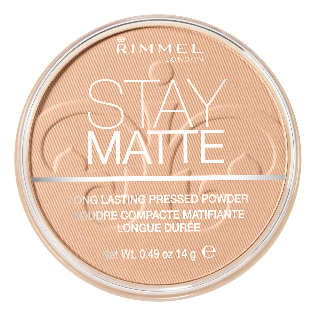 Rimmel Long Lasting Pressed Powder Stay Matte Puder Do Twarzy Matujący 14g