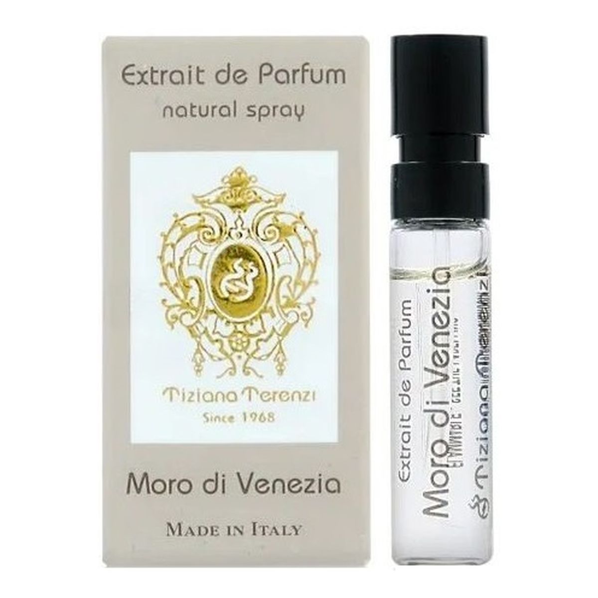 Tiziana Terenzi Moro di venezia ekstrakt perfum spray próbka 1,5 ml 1.5ml