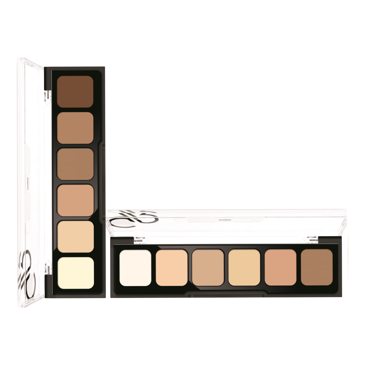 Golden Rose Correct&Conceal Concealer Korygująca i Tuszująca Paleta Korektorów 12g