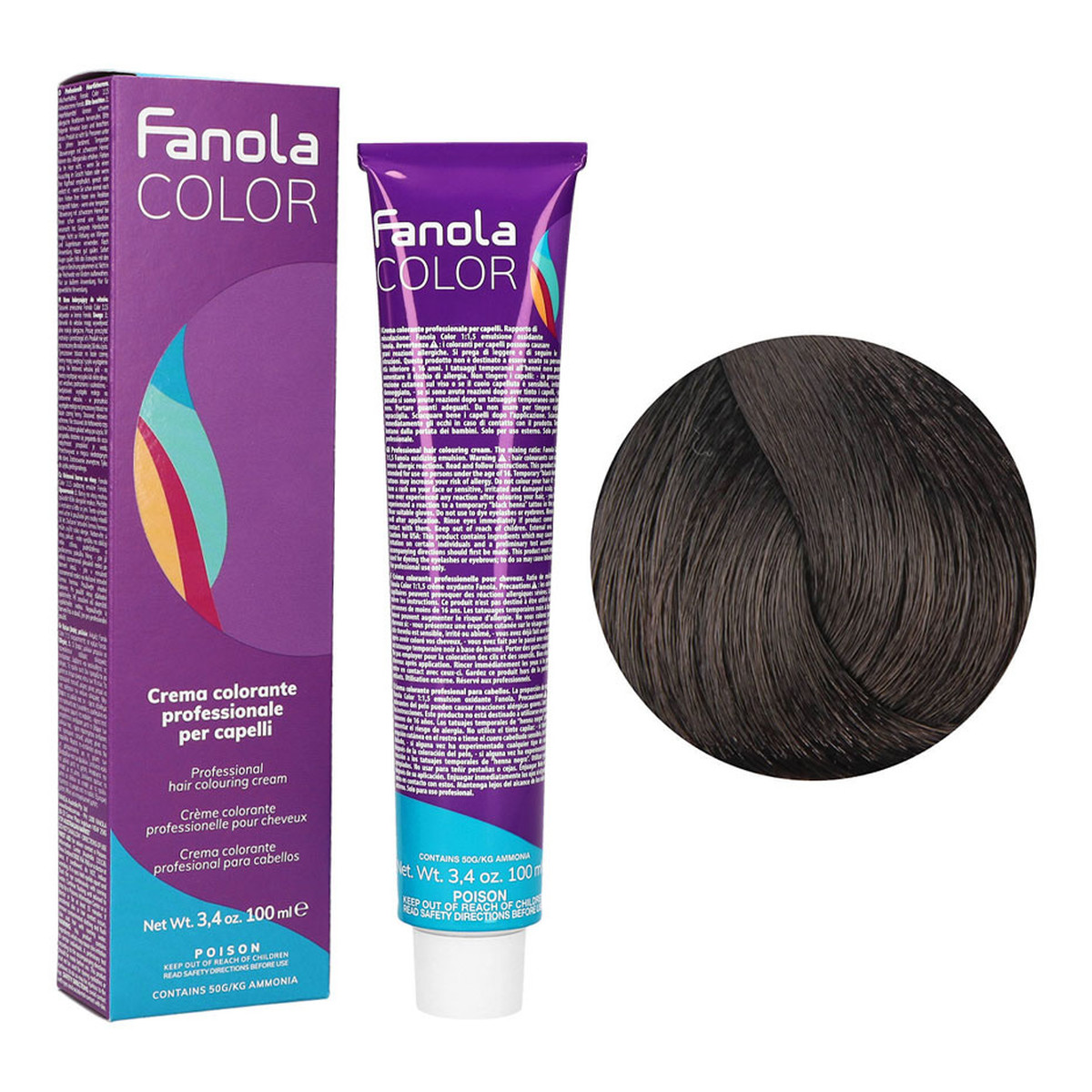Fanola Color Krem koloryzujący Farba do włosów 100ml