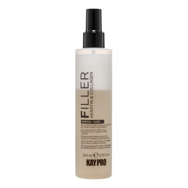 Keratynowy Lotion Wypełniający do Włosów Zniszczonych
