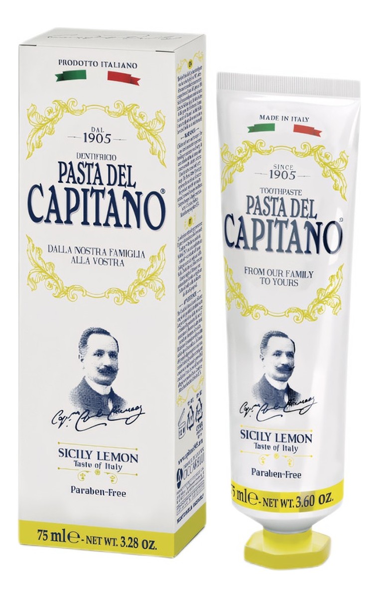 Sicily Lemon Pasta Do Zębów