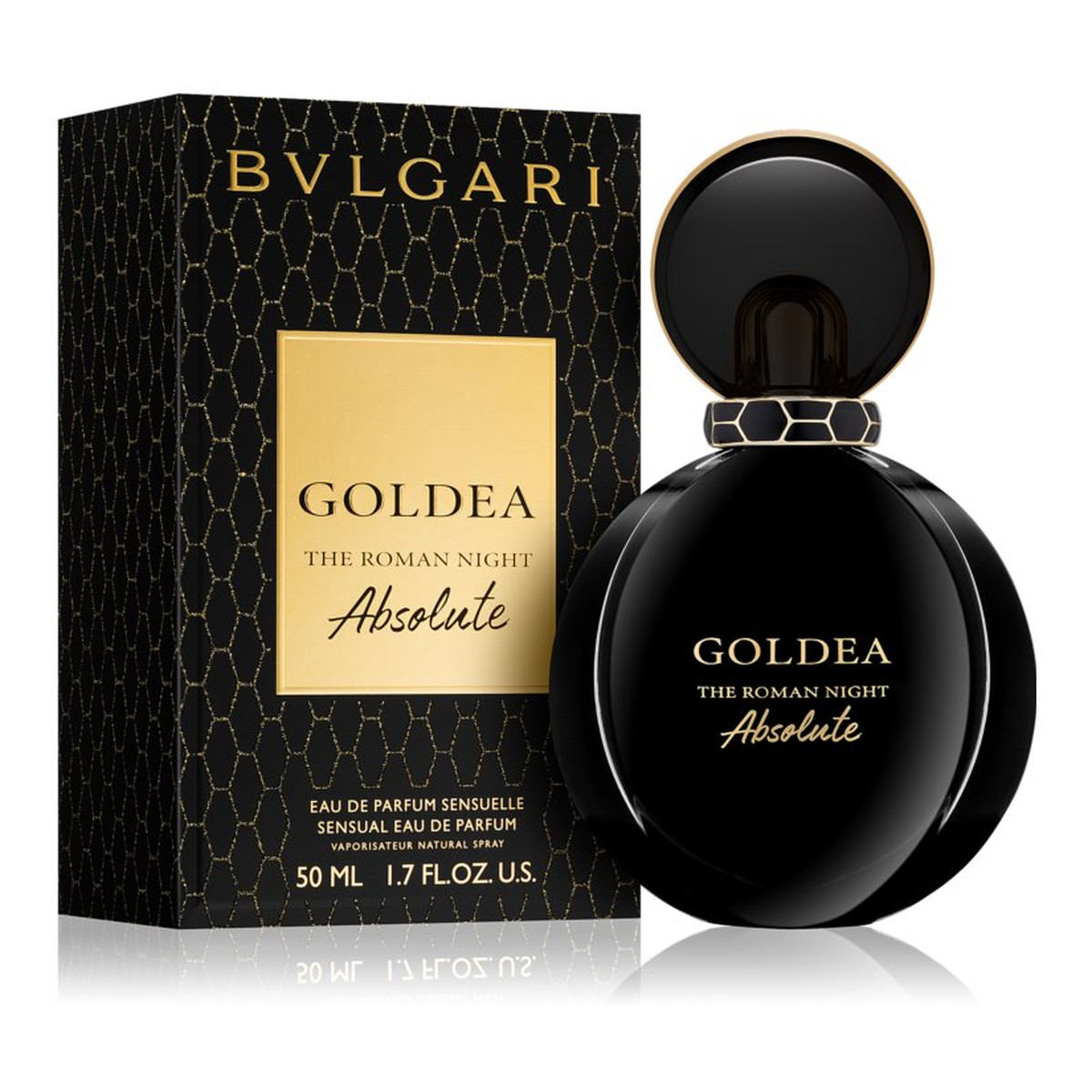 Bvlgari Goldea The Roman Night Absolute woda perfumowana 50ml