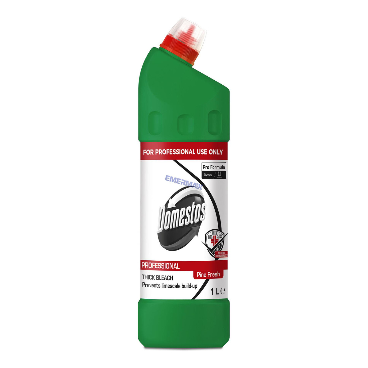 Domestos Professional Thick Bleach Płyn do WC Pine Fresh 1000ml