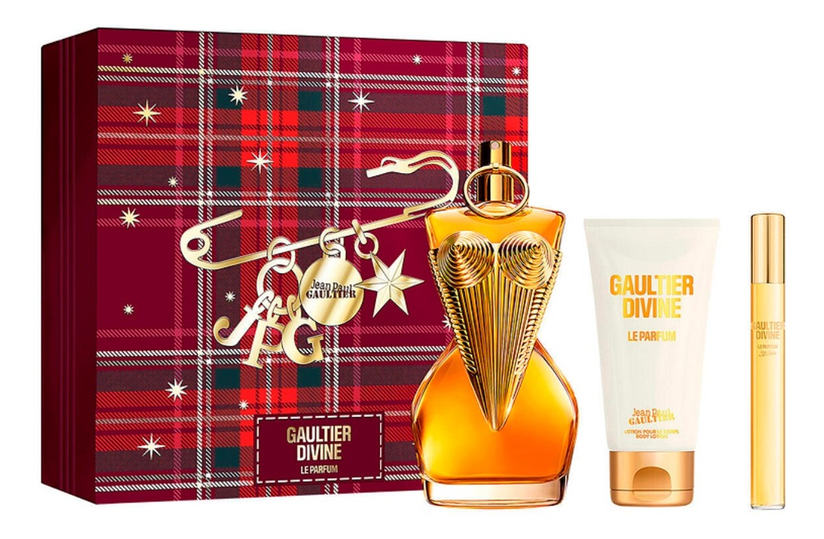 zestaw woda perfumowana spray 100ml + woda perfumowana spray 10ml + balsam do ciała 75ml
