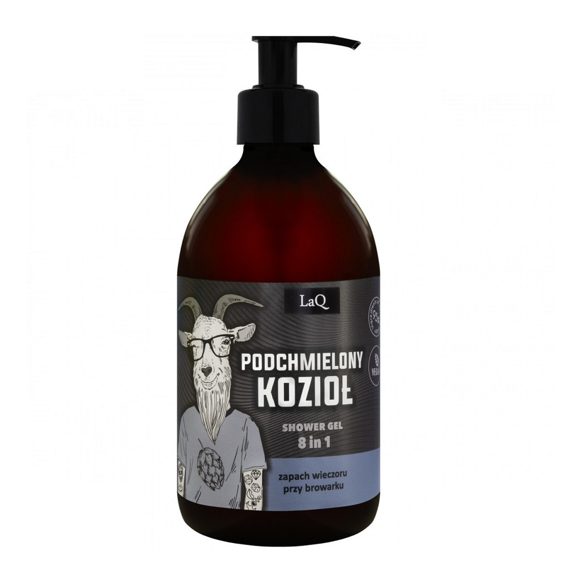 Laq Żel pod prysznic dla facetów podchmielony kozioł exlusive 500ml