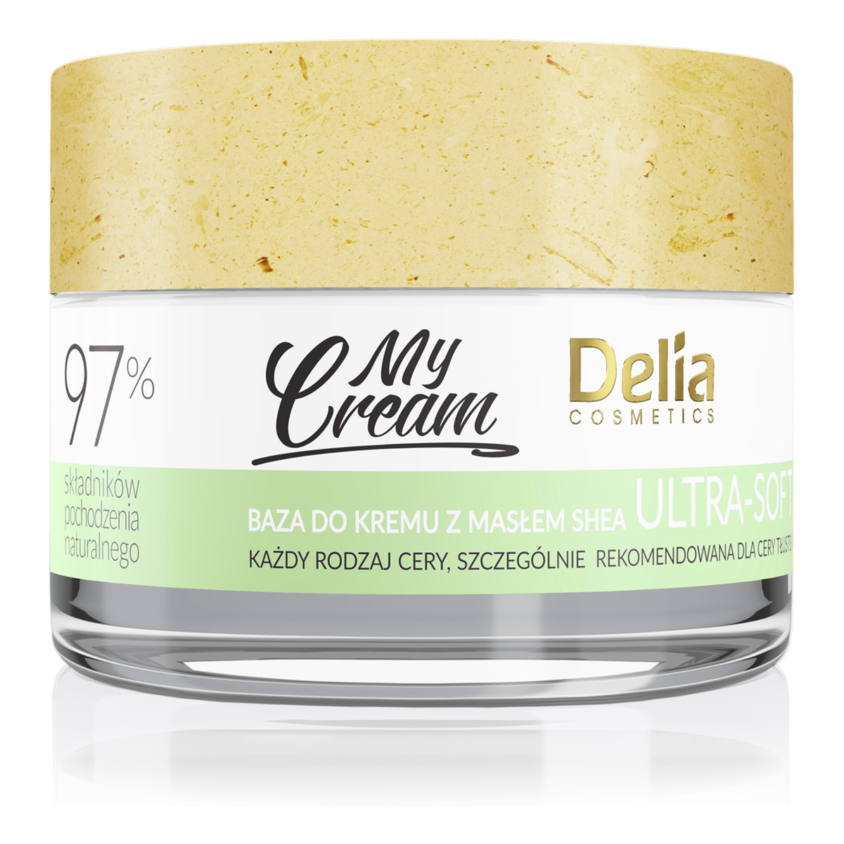 Delia My Cream Baza do kremu Ultra-Soft z masłem shea 40ml