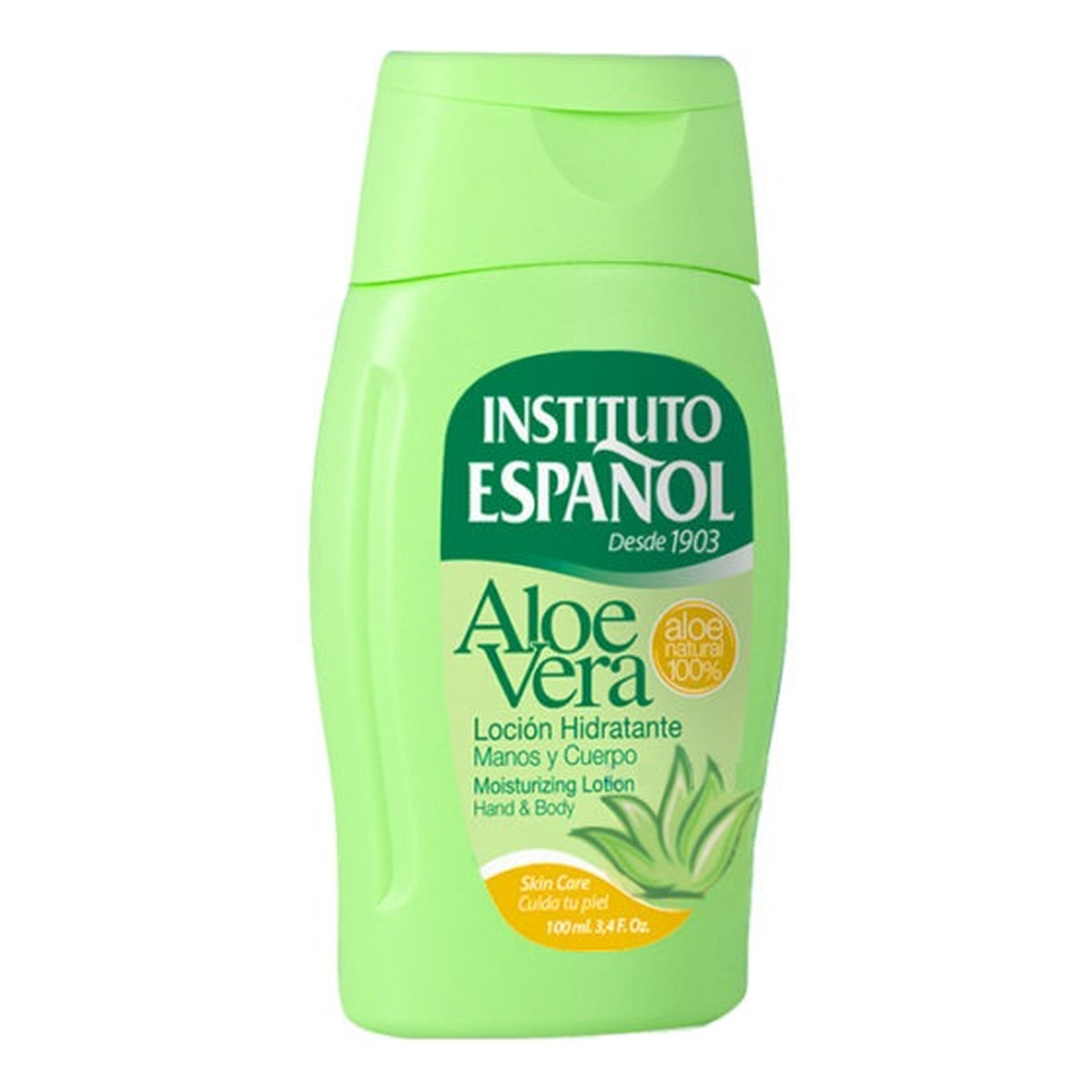 Instituto Espanol Aloe Vera Moisturizing Lotion mleczko nawilżające do ciała Aloes 100ml