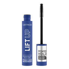 LIFT UP Volume & Lift Mascara Power Hold Waterproof Wodoodporna Maskara pogrubiająca i unosząca rzęsy