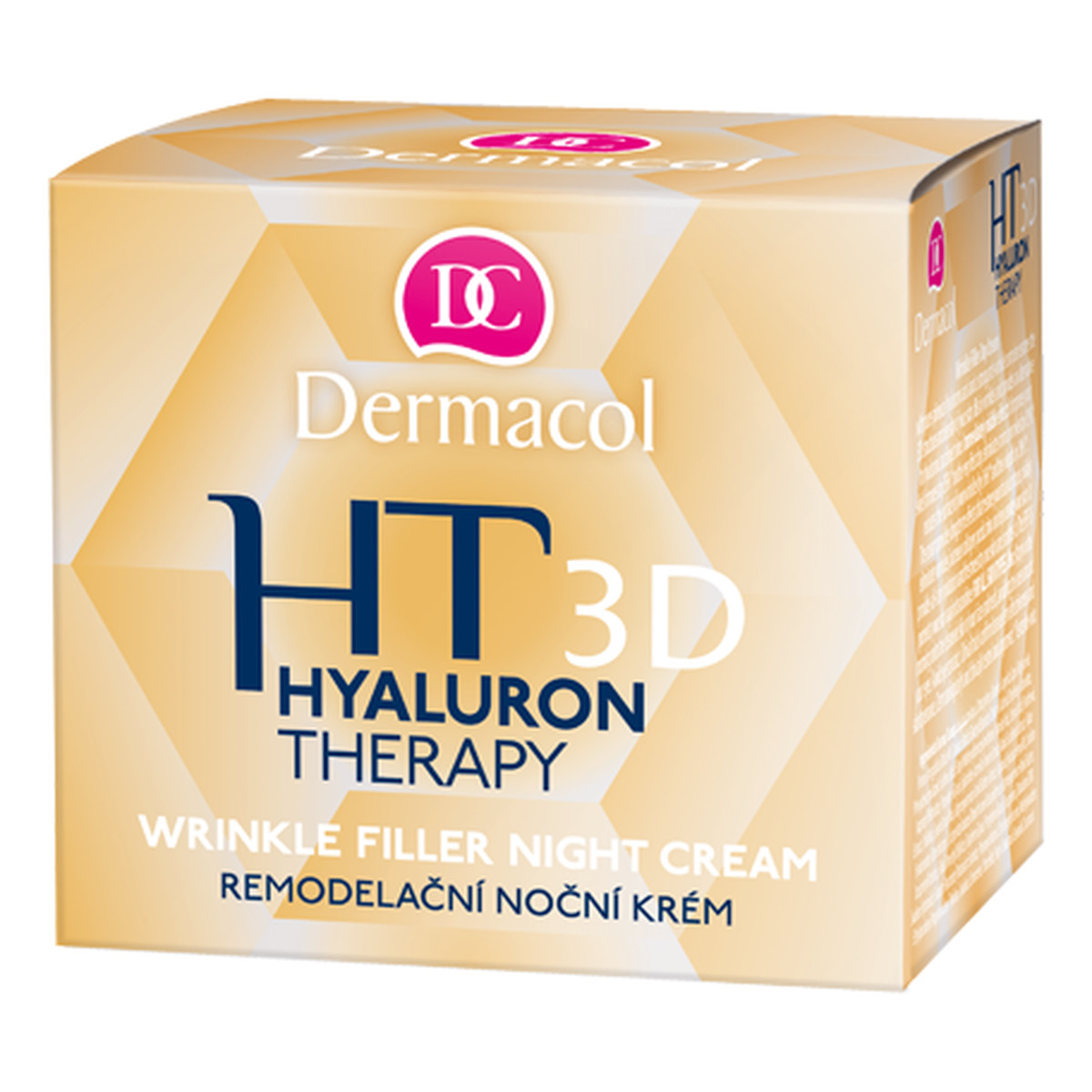 Dermacol Hyaluron Therapy 3D modelujący krem do twarzy na noc 50ml