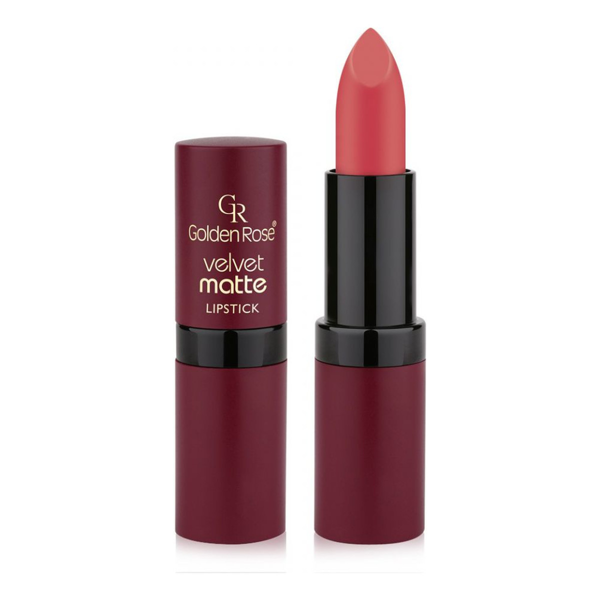 Golden Rose Velvet Matte Lipstick Matowa Pomadka Do Ust