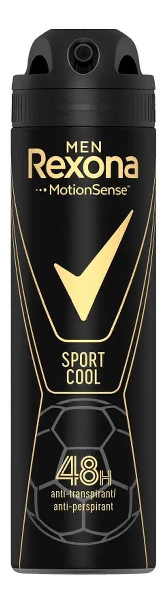 Men sport cool anti-perspirant 48h antyperspirant spray
