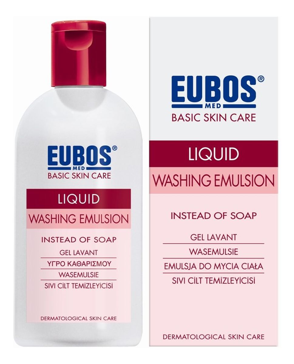 Red emulsja do mycia ciała zapachowa
