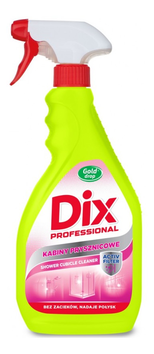 SPRAY DO CZYSZCZENIA KABINY PRYSZNICOWE