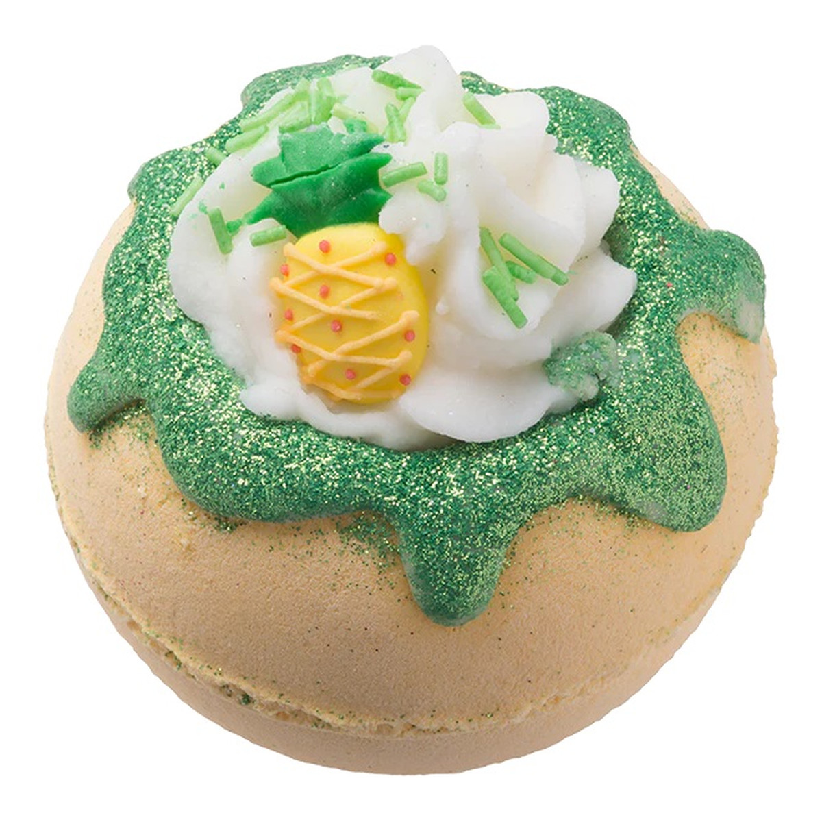 Bomb Cosmetics You're one fine-apple bath blaster musująca kula do kąpieli 160g