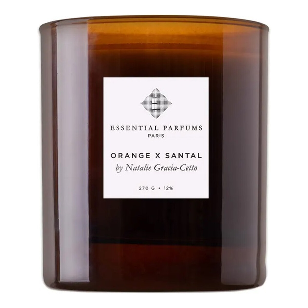 Essential Parfums Orange x santal świeca zapachowa 270g