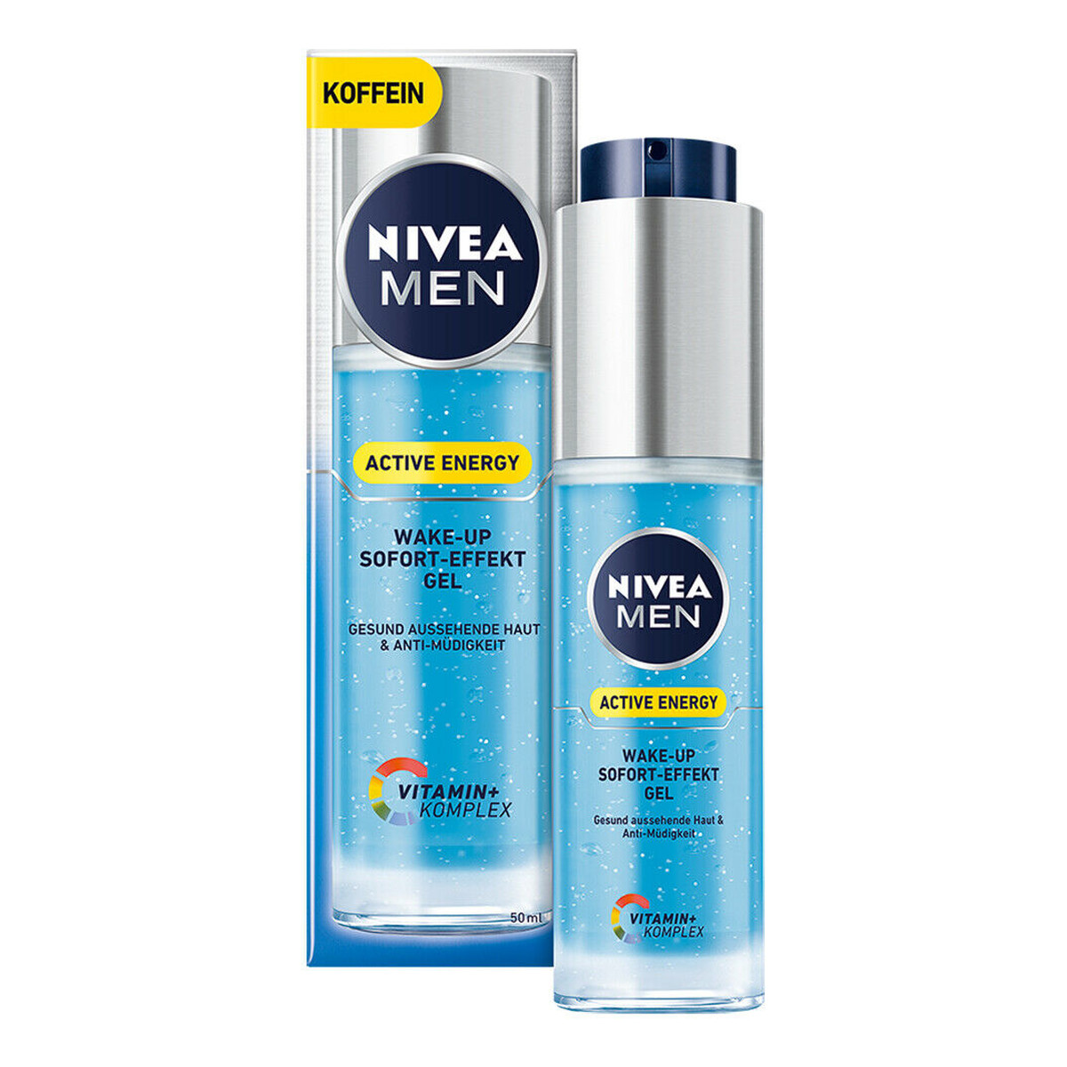 Nivea NIVEA MEN SKIN ENERGY / Krem do twarzy 50ml