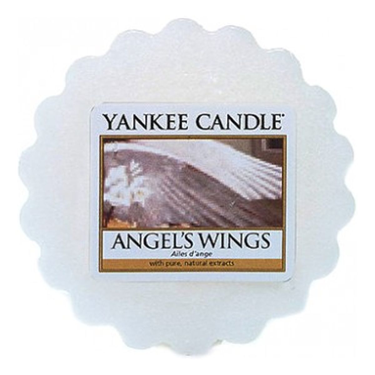 Yankee Candle Wax Zapachowy Wosk Angel's Wings 22g