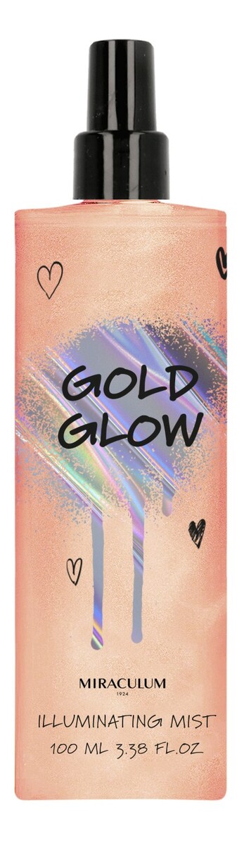 Mgiełka gold glow