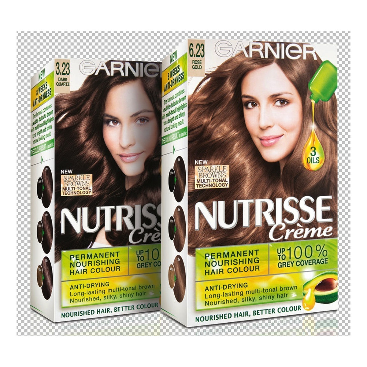 Garnier Nutrisse Farba Do Włosów 140ml