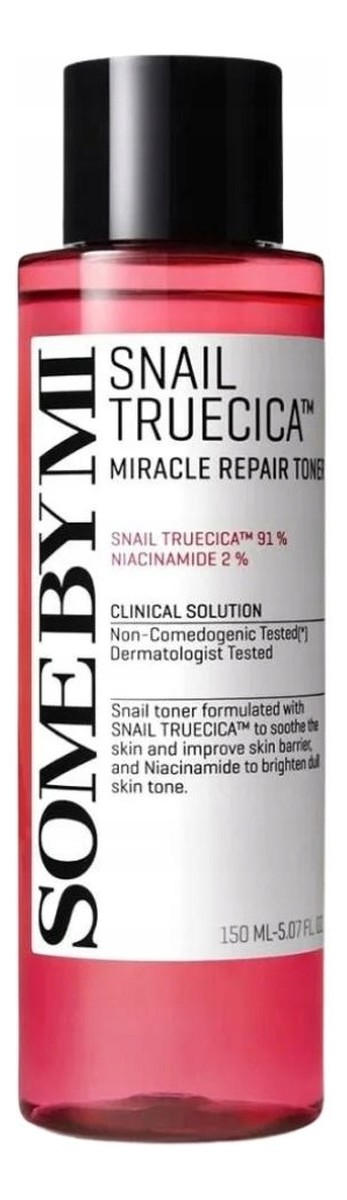 Snail truecica miracle repair toner regenerujący tonik do twarzy
