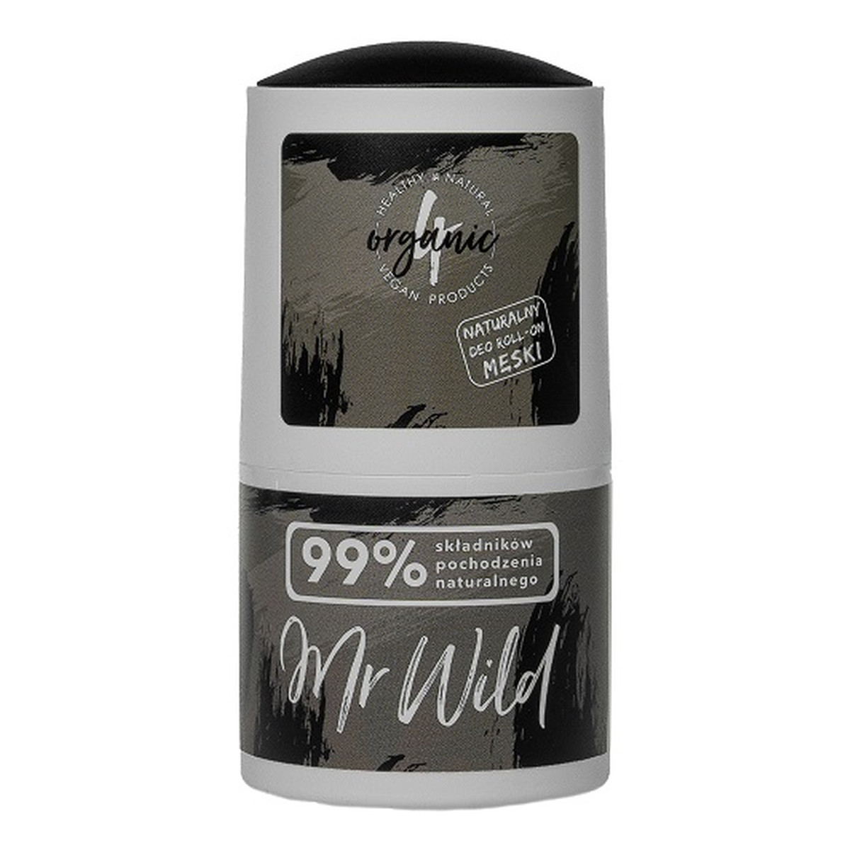 4organic Mr Wild naturalny Mr Wild naturalny dezodorant w kulce cyprysowo-imbirowy 50ml