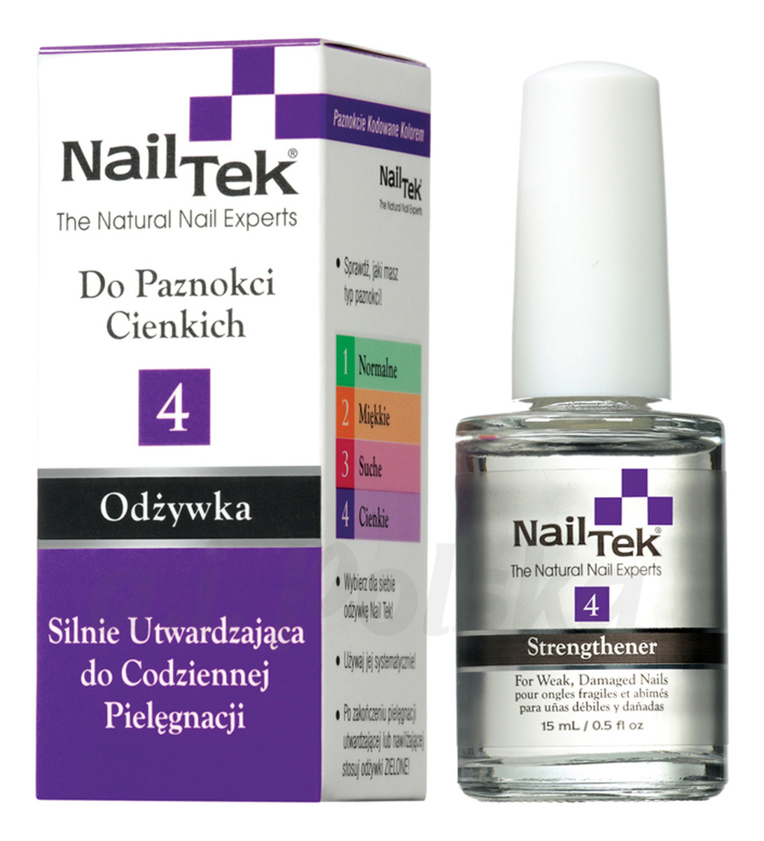 Ochronna Odżywka Do Paznokci Bardzo Miękkich