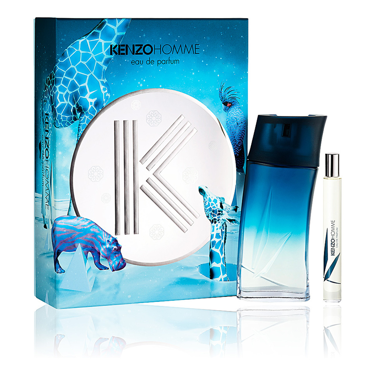 Kenzo Pour Homme zestaw (woda perfumowana 100ml + woda perfumowana 15ml)