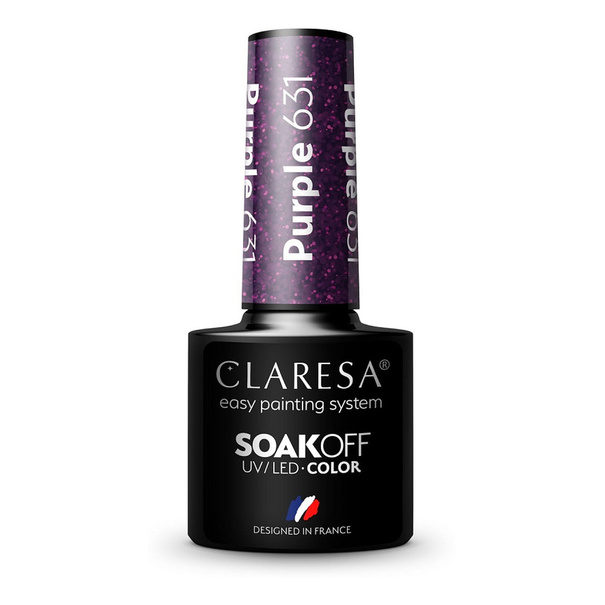 Claresa Soak Off LAKIER DO PAZNOKCI 5ml