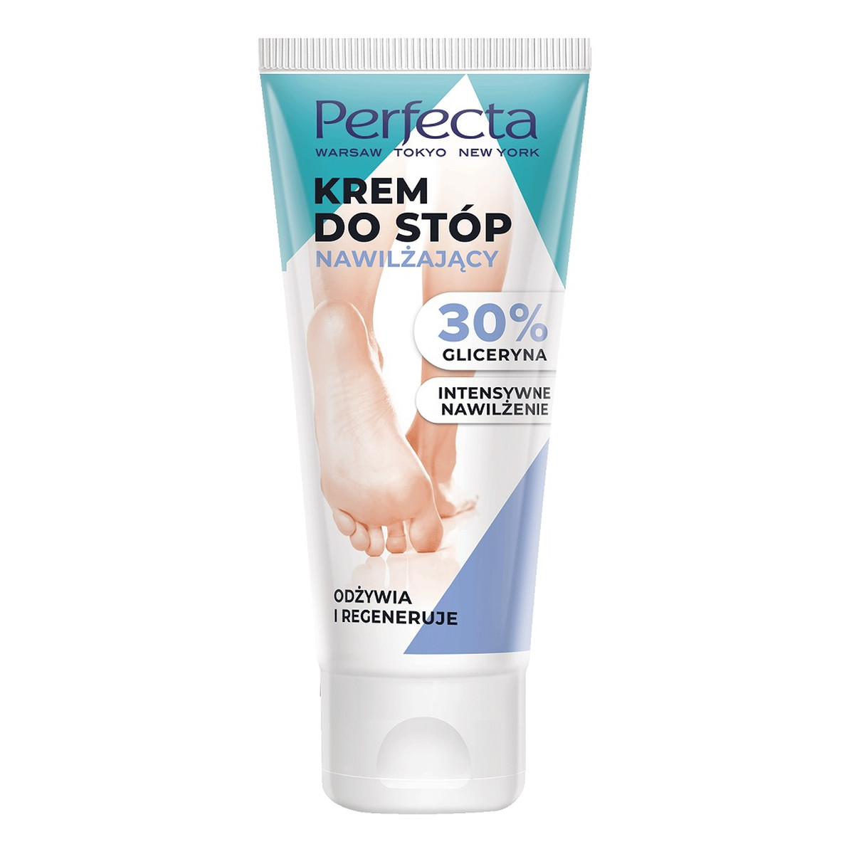 Perfecta Nawilżający Krem do stóp z gliceryną 30% 80ml