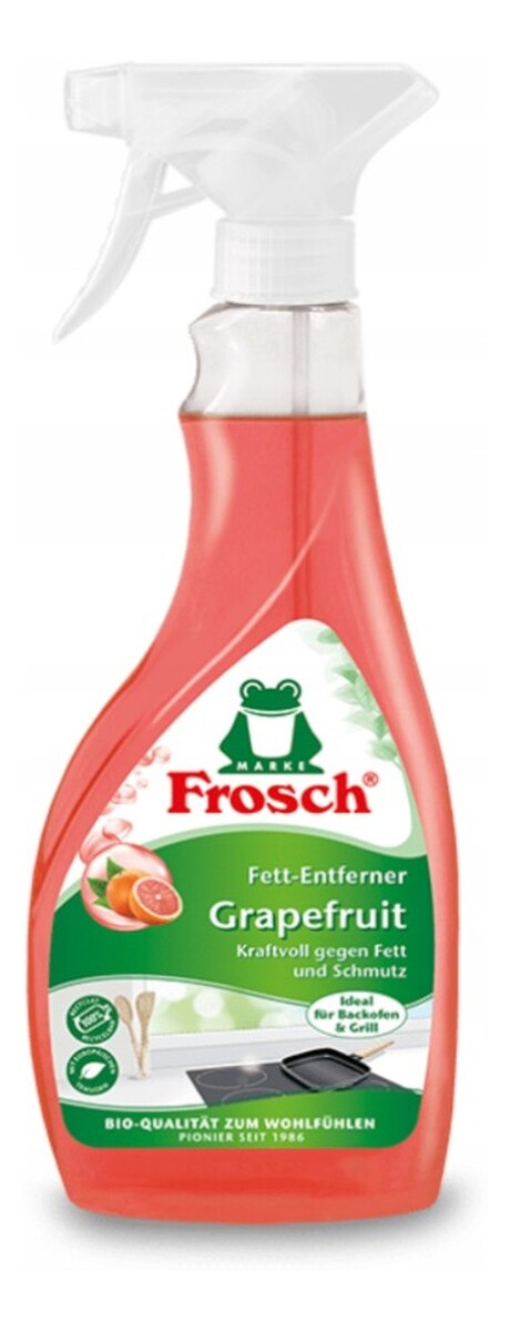 Środek usuwający tłuszcz grejpfrut