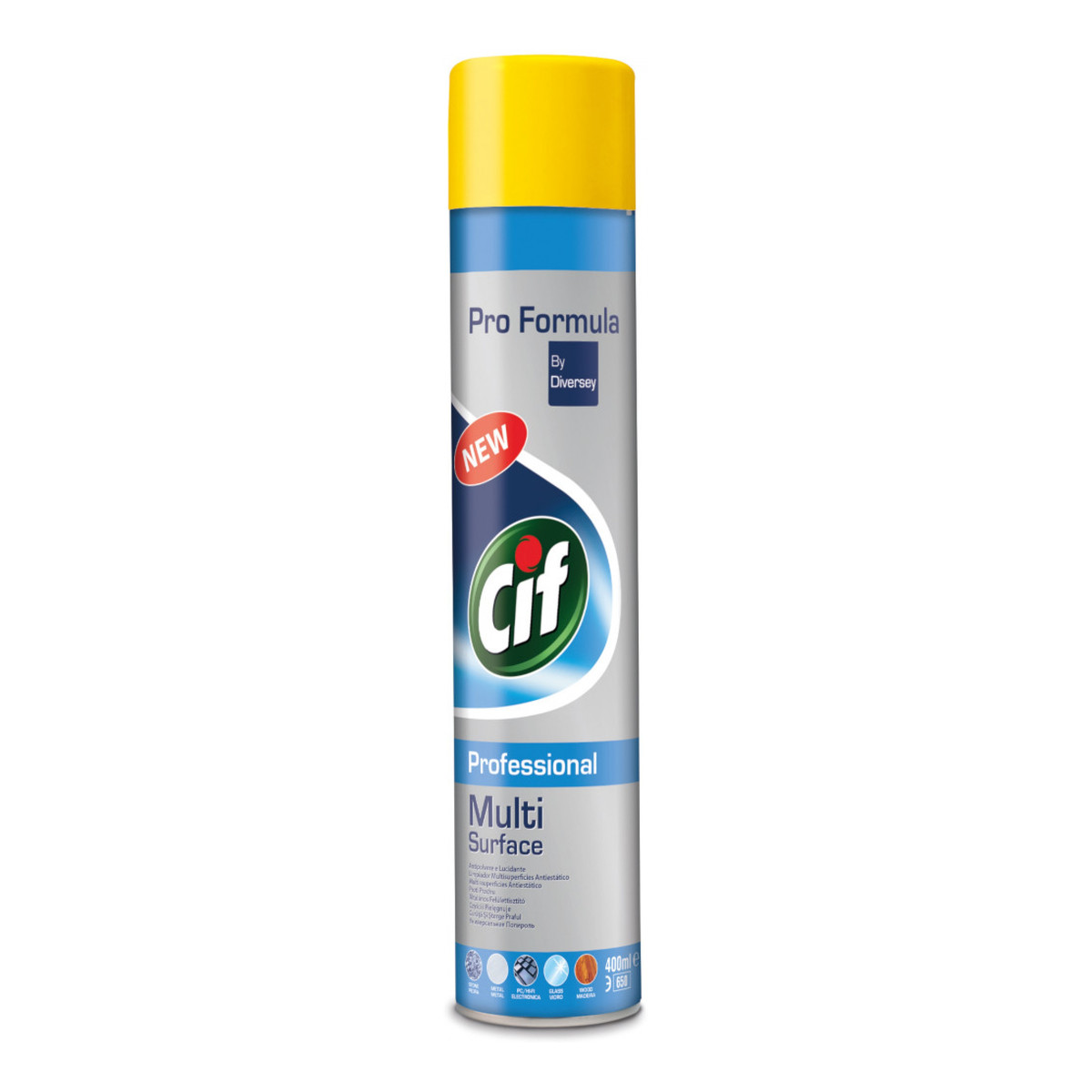 Cif Professional Multi Surface Spray Do Wszystkich Powierzchni 400ml
