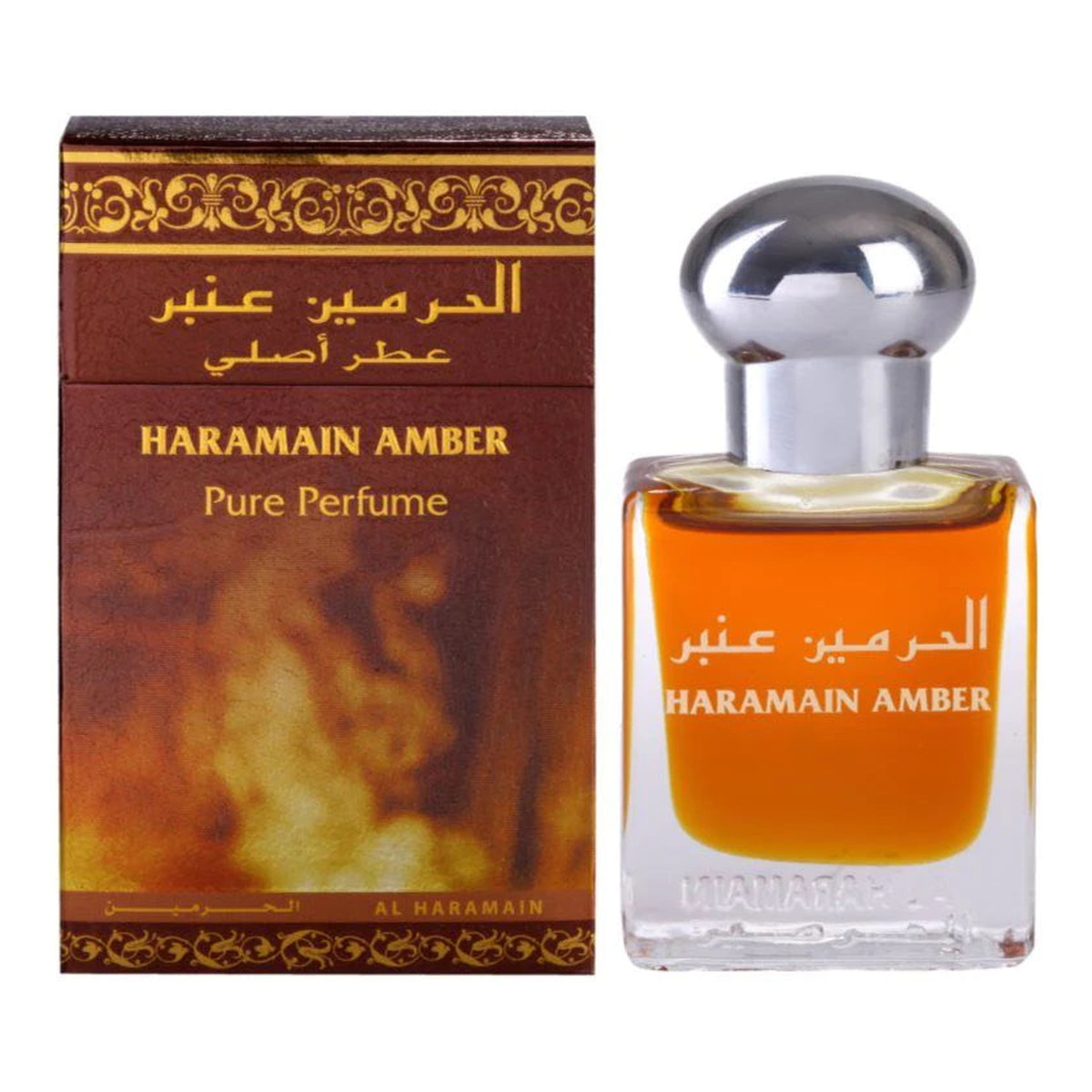 Al Haramain Amber Pure perfumowany olejek unisex 15ml