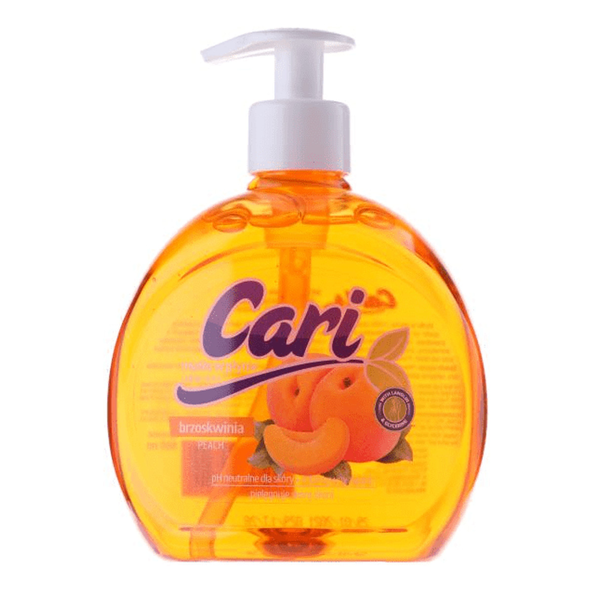 Cari Mydło w płynie Brzoskwinia 500ml