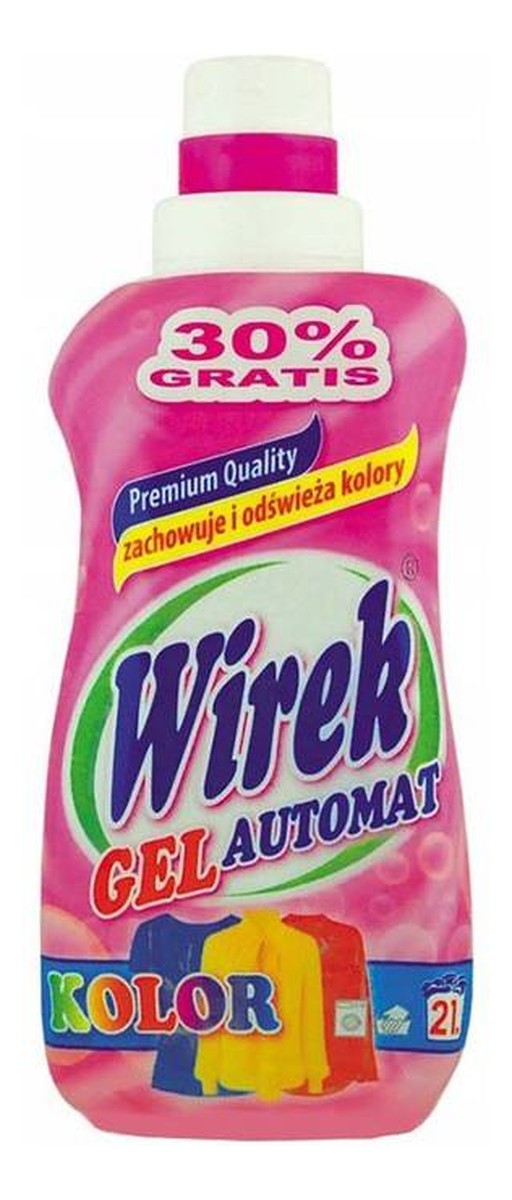 Żel do prania automat kolor