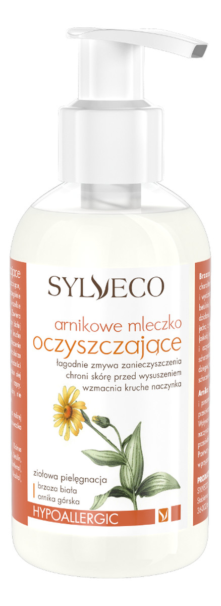 Arnikowe Mleczko Oczyszczające