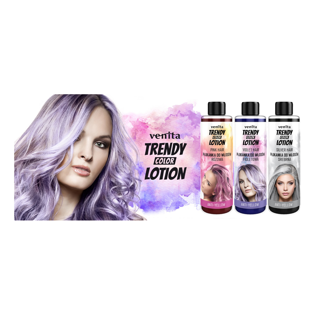 Venita Trendy color lotion płukanka do włosów 200ml