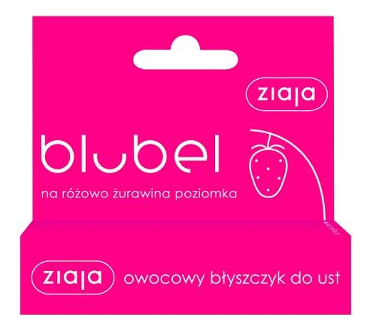 Błyszczyk Do Ust Żurawina-Poziomka