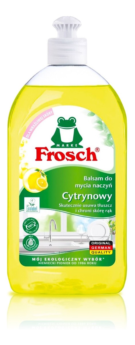 Balsam do mycia naczyń Cytryna