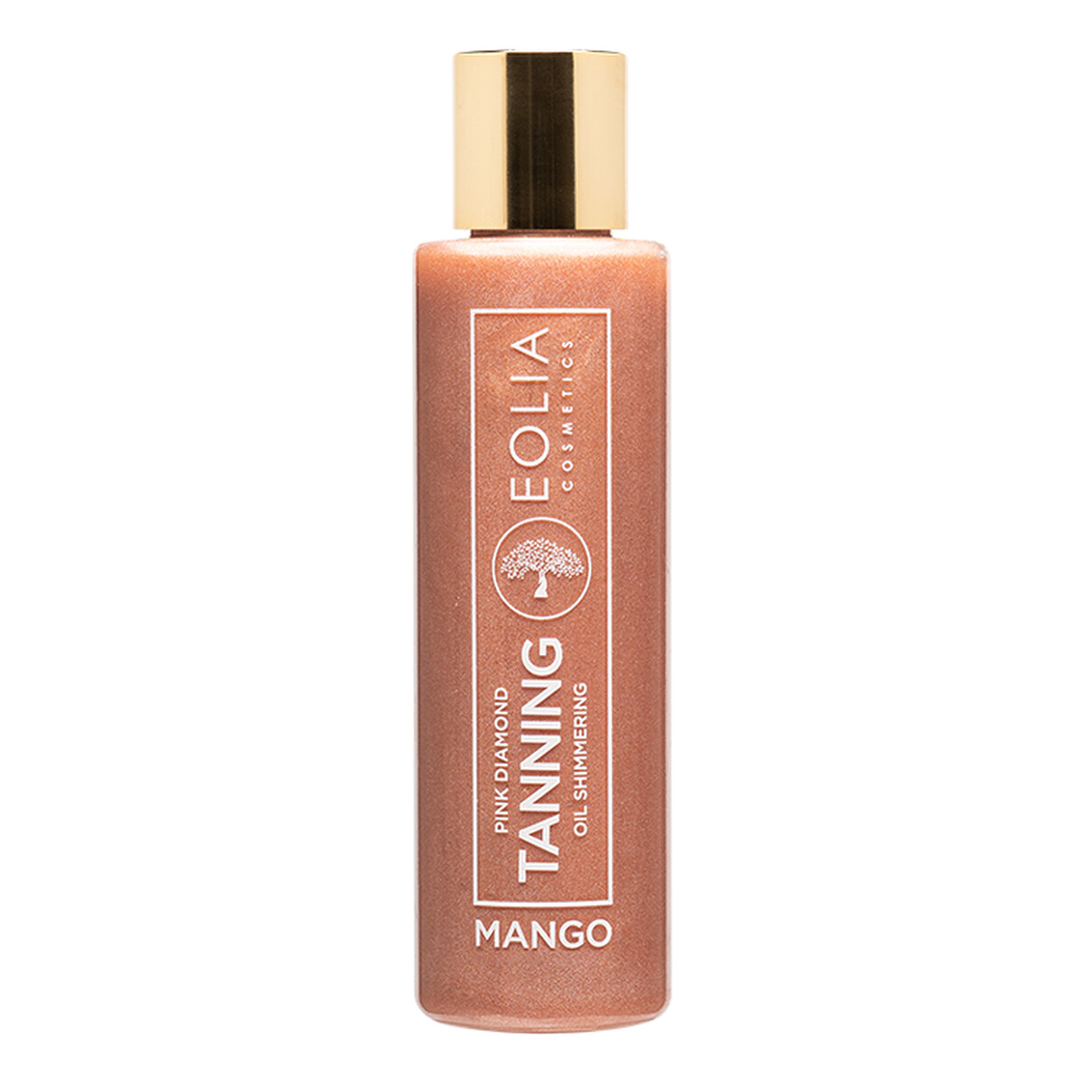 Eolia Mango Olejek do opalania brązujący z brokatem 150ml