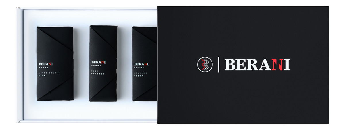 Zestaw homme face care set krem do golenia 120ml + balsam po goleniu 120ml + krem do twarzy 30ml